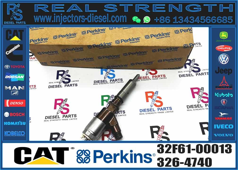 Diesel Fuel Engine Injector10R-7951 32F61-00012 2645A717 32F61-00013 Fuel Injector For Cat Excavator Engine C6 C6.4