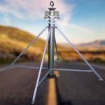 Scene Light 6M Telescopic 200W Outdoor Light Tower
