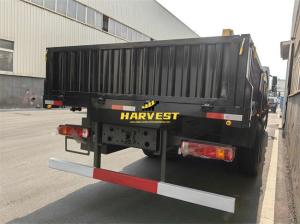 Quality Howo Truck Mounted Crane 6x4 400hp 5 Ton SQ5SK2Q Telescopic Crane wholesale