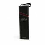 Foldable Soft Touch Lamination PU Leather Wine Box