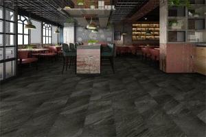 Quality Wall Tile Effect Spc Flooring Uv Coating Stone Plastic Composite Flooring 20 Mil wholesale