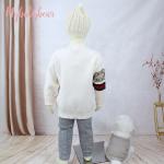 Custom Soft Kids Top For Winter Warm Winter Baby Knitted Sweater Kids Outfits