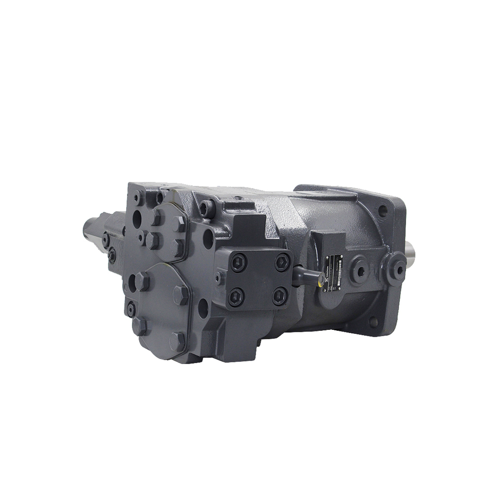 Hydraulic Bent Axis Piston Variable Pump A7VO160 Good Linearity Short Control Time