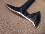 500G Axe (HKE-003) black color can cut Iron hand garden cutting tools
