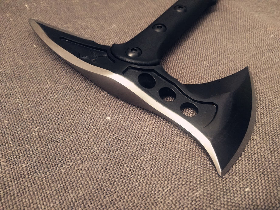 500G Axe (HKE-003) black color can cut Iron hand garden cutting tools