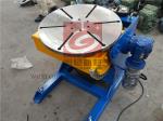 Metal Fabrication 300KG Industrial Welding Positioner , 2rpm Welding Positioner