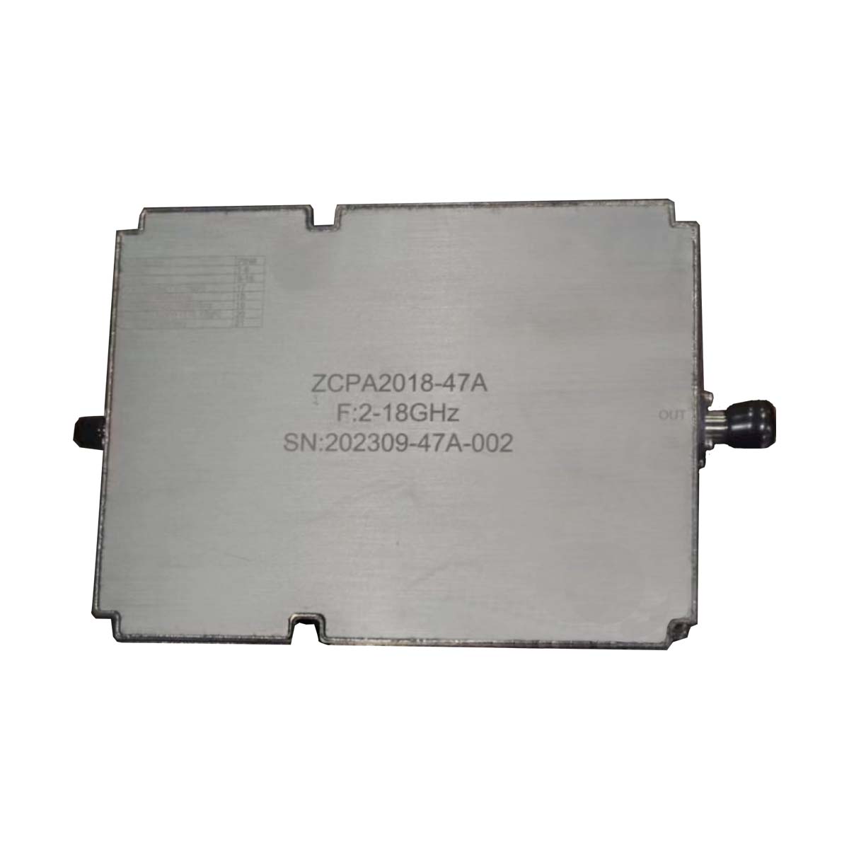 Broadband Microwave Solid State Signal Power Amplifier Intergrated Circuit Chip