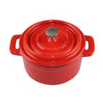 Cast Iron Mini Round Casserole 10cm