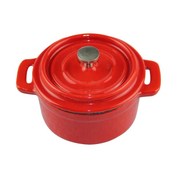 Cast Iron Mini Round Casserole 10cm