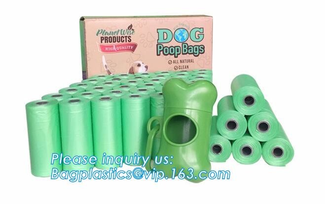 Easy-Tie Baby Disposable Diaper Sacks Bags,100% Biodegradable Diaper Bags with Baby Powder Scent, bagplastics, bagease