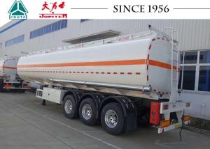 Quality Heavy Duty Gas Station 6mm Fuel Tanker Trailer wholesale