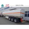 Buy cheap Heavy Duty Gas Station 6mm Fuel Tanker Trailer from wholesalers