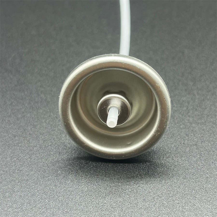 One Inch Dosing Valve with L Shape Actuator for High-Performance Aerosol Applications – Perfect for Healthcare and Pharm