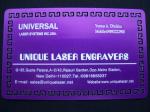 220V / 110v 3D Fiber Laser Marking Machine 1064nm Laser Wavelength
