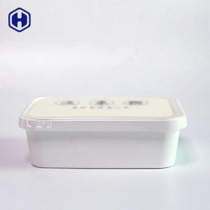 Quality Durable IML Plastic Containers For Storing Food Beverage wholesale