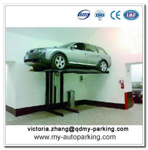 Quality Single Post Parking Lift for Home Garage with Single Cylinder DSPP607, DSPP609 wholesale