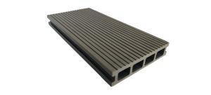 Quality Weather Resistant Plain 146*31mm WPC Hollow Decking wholesale