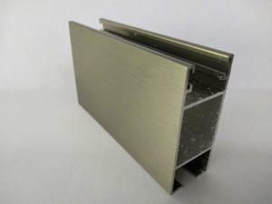 Quality Smooth Anodized Aluminum Window Frame Profile With High Formability wholesale