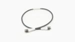 K2.92 Microwave Stainless Steel Cable Assembly 400mm Straight Male To Male
