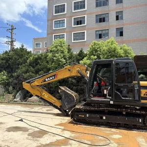 Quality SANY 135 13 Ton Used Sany Excavator Second Hand Excavator wholesale