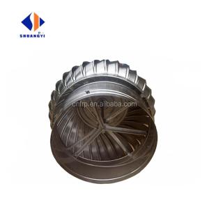 Quality Stainless Steel Blade No Power Roof Fan for Warehouse Ventilation and Air Circulation wholesale