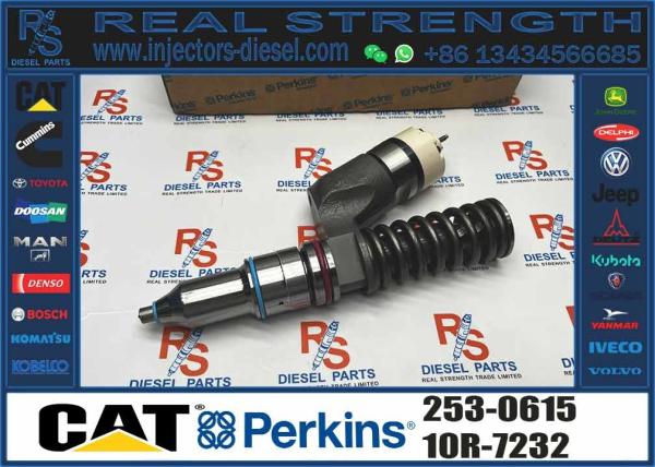 Diesel Fuel Injector C15 C18 253-0615 294-3500 356-1367 356-1373 359-4050 10R