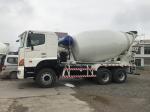 Hino Concrete Mixer Truck Concrete Mixers 10m3 Construction Vehicle