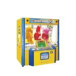 Coin Operated Doll Claw Crane Vending Machine For Mall