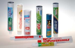 Quality EVOH / Plastic / Aluminium Barrier LaminateToothpaste Tube Packaging wholesale