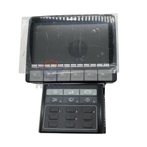 Quality Building Material Shops Excavator Parts PC200-8MO Monitor Display Panel 7835-34-1203 wholesale