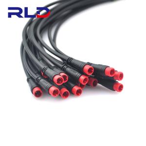 Quality Electric Bike 2Pin Waterproof Plug Male Female IP65 Waterproof Connector Plug wholesale