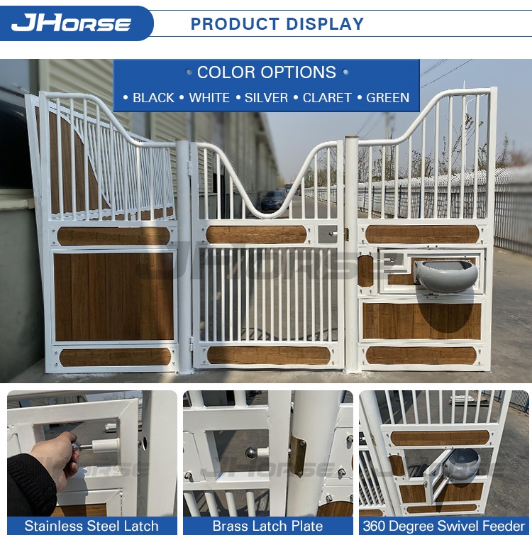 3d Stable Design European Horse Stalls With Hay Feeder Window