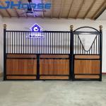 Beautiful Practical Horse Stall Easy To Install Customized European Horse Stalls