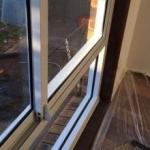 Rainproof Outside Aluminum Window Awnings Sound Insulation