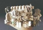Jichai 12V190 Jinan Diesel Engine Steel Material and Water Cooling for Heavy