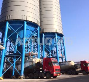 Quality Industrial Cement Bulk Loading System / Powder Cement Cement Loading Systems wholesale