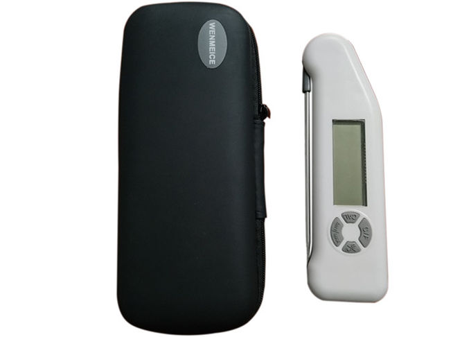 IP68 Rated Folding BBQ Meat Thermometer Super Fast Read With Calibration Function