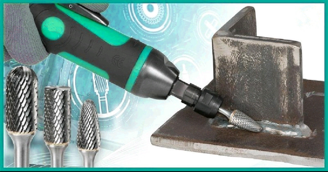 High Efficiency Tungsten Carbide Bur For Chamfering / Deflashing Easy Operation