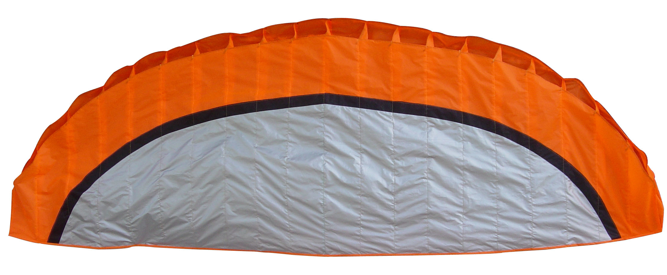Customized Pattern Parafoil Parachute , Stylish Type Large Parafoil Kite