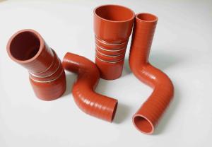 Quality Custom Industrial Silicone Hose Pipe , High Temperature Rubber Tubing wholesale