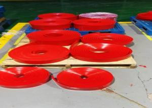 Quality High Efficiency Quarry Poly Parts Ming Industry Polyurethane Rail Seat wholesale