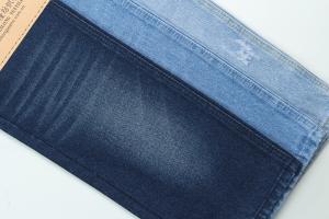 Quality 9000 Yards 13 Oz TC Denim Fabric In Dark Blue wholesale