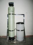 100L/Hour Water Softener Treatment Systems 75% Recovery Efficiency