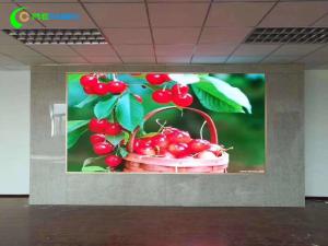 Quality SMD 2121 3528 Fine Pitch LED Display 3840HZ/S Refresh Easy Calculated Indoor wholesale