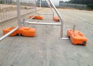 Quality NZ Standard Building Site Security Fencing Panels Crowd Control Fencing wholesale