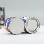 Waterproof Round Cylinder Paper Tube Packaging Boxes Ultralight
