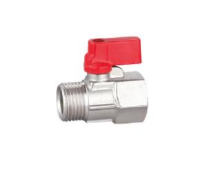 Quality Industry Brass Ball Valve PTFE Seal High Temperature wholesale
