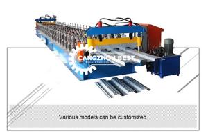 Quality Two Waves Cold Rolled 15kw Highway Guardrail Machine wholesale
