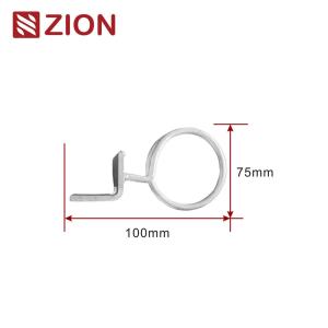 Quality ZCGSC-08 - Hoop Retractor/Pole Brackets with Hot Dip Galvanized Steel Cable Hook Clamp wholesale