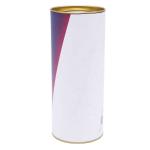 Metal Lid Gift Box For Champagne Bottle Biodegradable CMYK Printing
